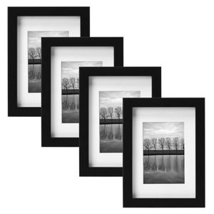 5" x 7" Picture Frames set of 4